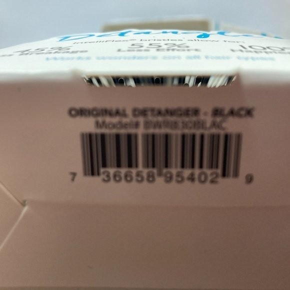 Wet Brush Original Detangler Black Detangle - Picture 10 of 14